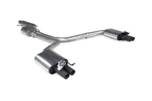 Scorpion Exhaust Resonated Half System OE Fitment Tailpipe Audi RS7 C7 4.0 TFSI Biturbo Quattro 2013-2018