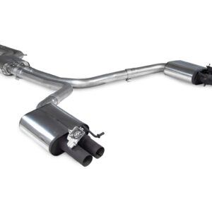 Scorpion Exhaust Resonated Half System OE Fitment Tailpipe Audi RS7 C7 4.0 TFSI Biturbo Quattro 2013-2018