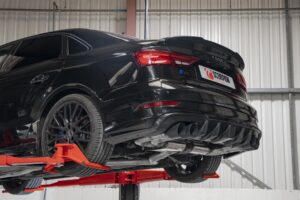 Scorpion Exhaust Non-Res Cat/GPF-Back With Valves Audi S3 Saloon 8V 2013-2020