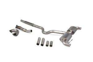 Scorpion Exhaust Res Full System Sports-Cat Renault Clio MK3 2.0 RS 200 Megane Engine Swap 2006-2012