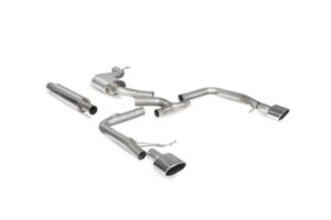 Scorpion Exhaust Res Cat-Back Seat Leon Cupra 2.0 Tsi 280/290 ST 2015-2018