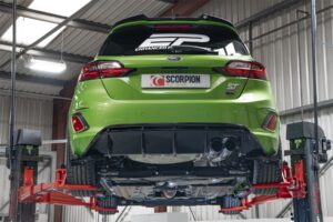 Scorpion Exhaust Predator Valved GPF System Ford Fiesta ST MK8 Pre September 2020 2018-2020