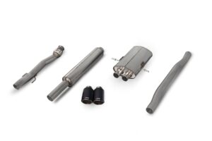Scorpion Exhaust Res Cat-Back (Black) Mini Cooper S R56/R57/R58/R59 2007-2014