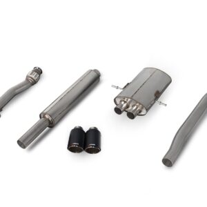 Scorpion Exhaust Res Cat-Back (Black) Mini Cooper S R56/R57/R58/R59 2007-2014