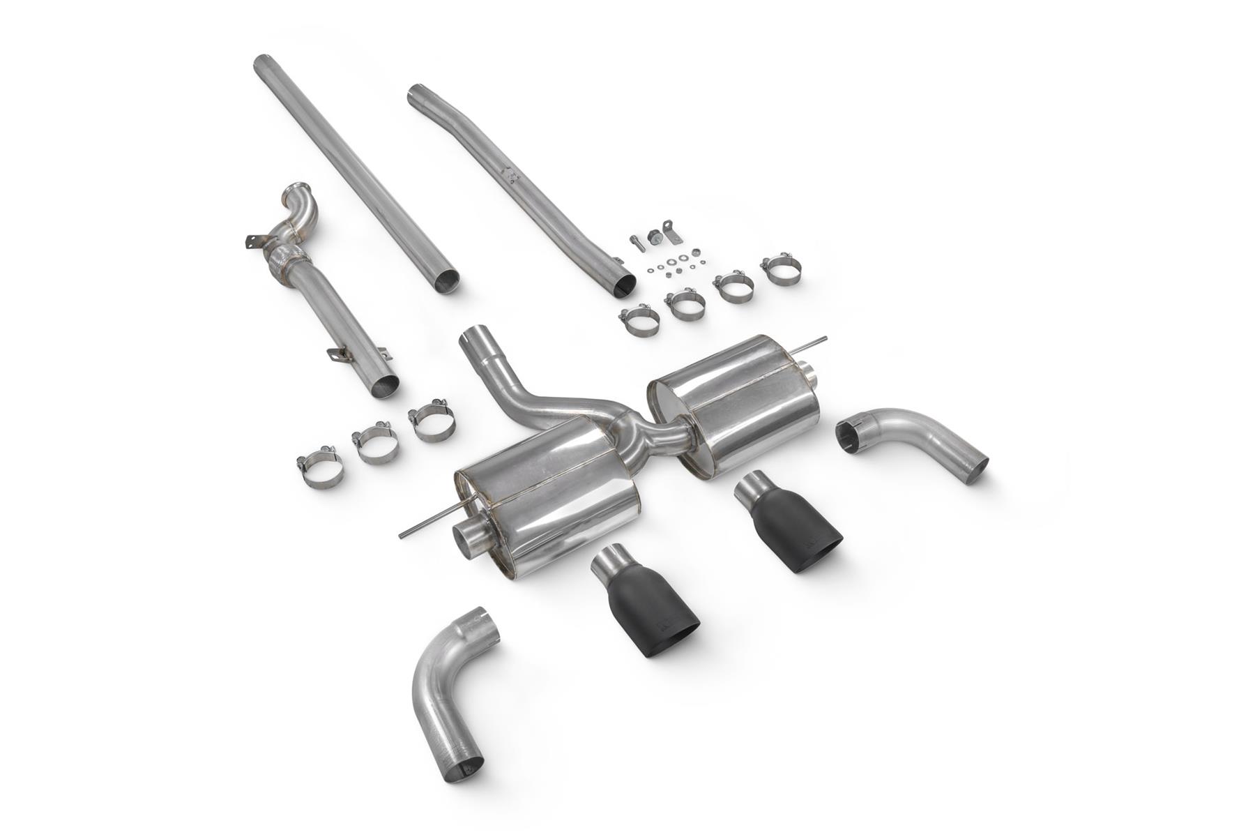 Scorpion Exhaust Non-Res Cat-Back Mini Cooper S Paceman R61 2010-2016