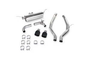 Scorpion Exhaust Non Res GPF Back Valved Daytona Black Ceramic Tailpipe Toyota Supra A90 3.0T GPF Model 2019-2026