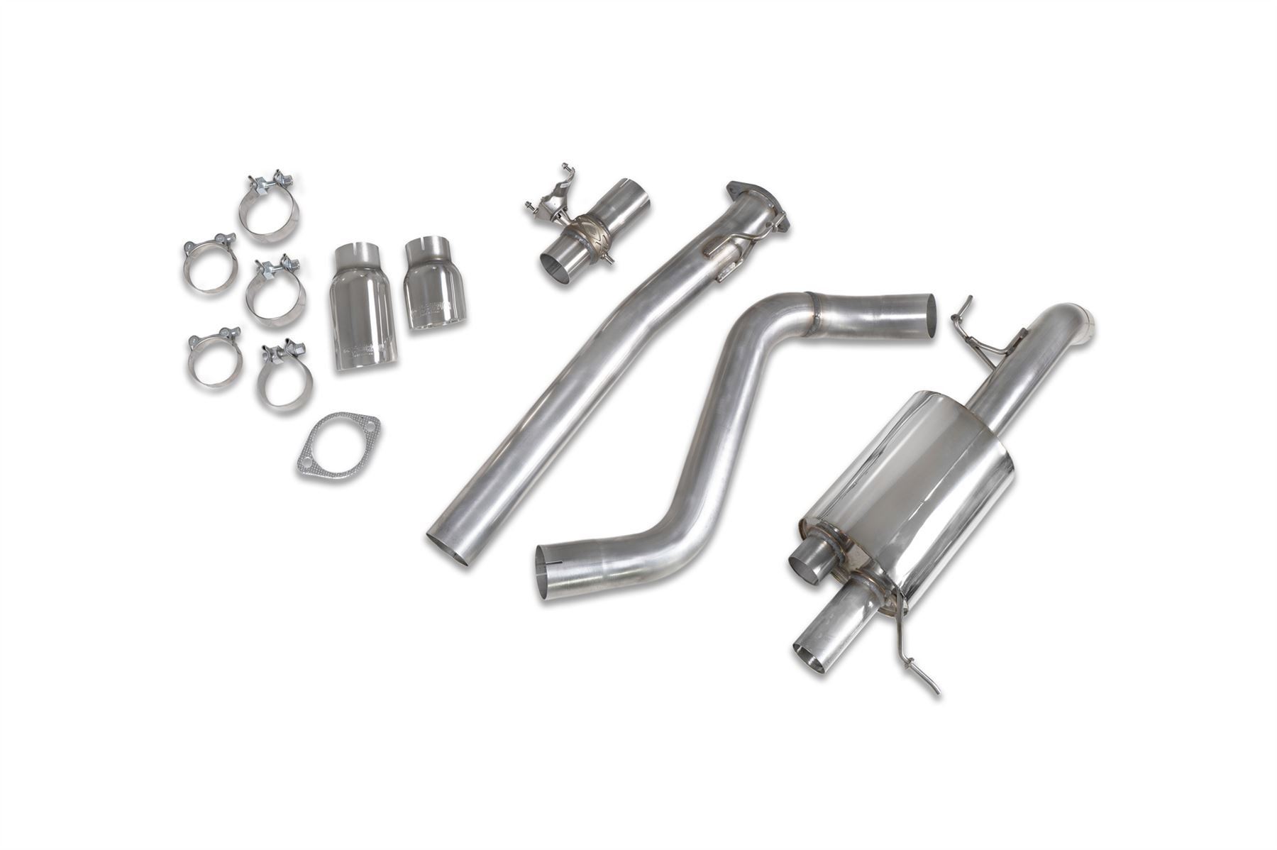 Scorpion Exhaust GPF-Back With Electronic Valve Hyundai i20N 2021-2025