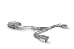 Scorpion Exhaust Resonated Predator Cat-Back System Daytona Tailpipe Volkswagen Golf MK6 GTI 2.0 Tsi 2009-2013