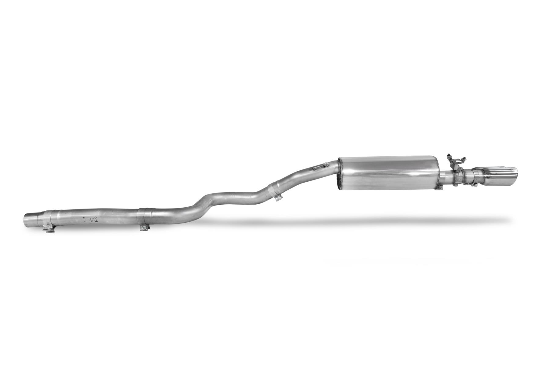 Scorpion Exhaust GPF-Back System with electronic valve Ford Puma ST 2020-2024