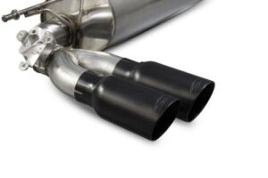 Scorpion Exhaust Cat-Back Valved (Black) BMW M2 F87 Non-GPF Model 2016-2018