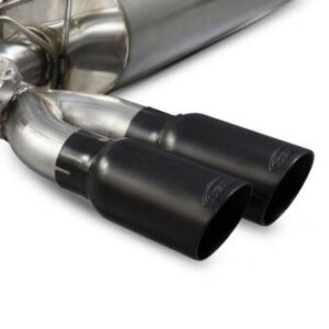 Scorpion Exhaust Cat-Back Valved (Black) BMW M2 F87 Non-GPF Model 2016-2018