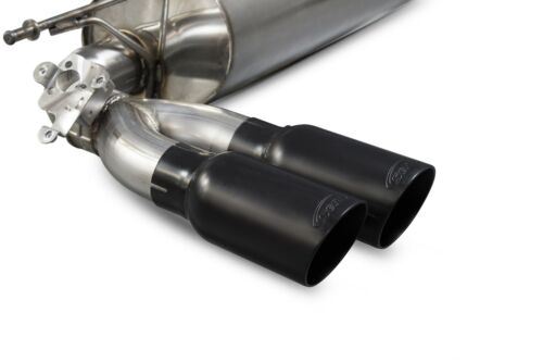 Scorpion Exhaust Cat-Back Valved (Black) BMW M2 F87 Non-GPF Model 2016-2018
