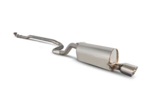 Scorpion Exhaust Non-Res Cat-Back Vauxhall Corsa D 1.0/1.2/1.4 2006-2014