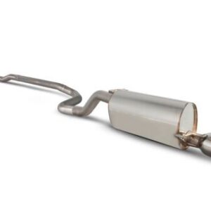 Scorpion Exhaust Non-Res Cat-Back Vauxhall Corsa D 1.0/1.2/1.4 2006-2014