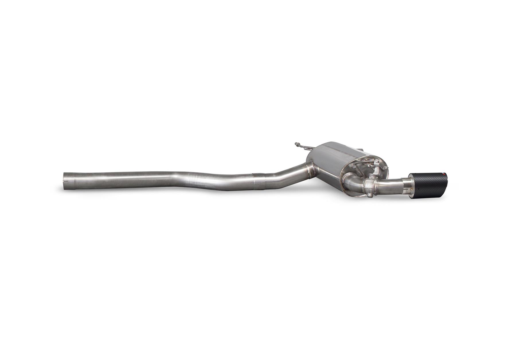 Scorpion Exhaust GPF-Back System with valve BMW M140i F20/F21 including Xdrive GPF Models 2018-2019