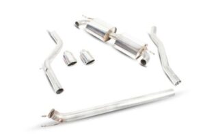 Scorpion Exhaust Non-Res Cat-Back Mercedes-Benz A-Class A180 Sport 2012-2015