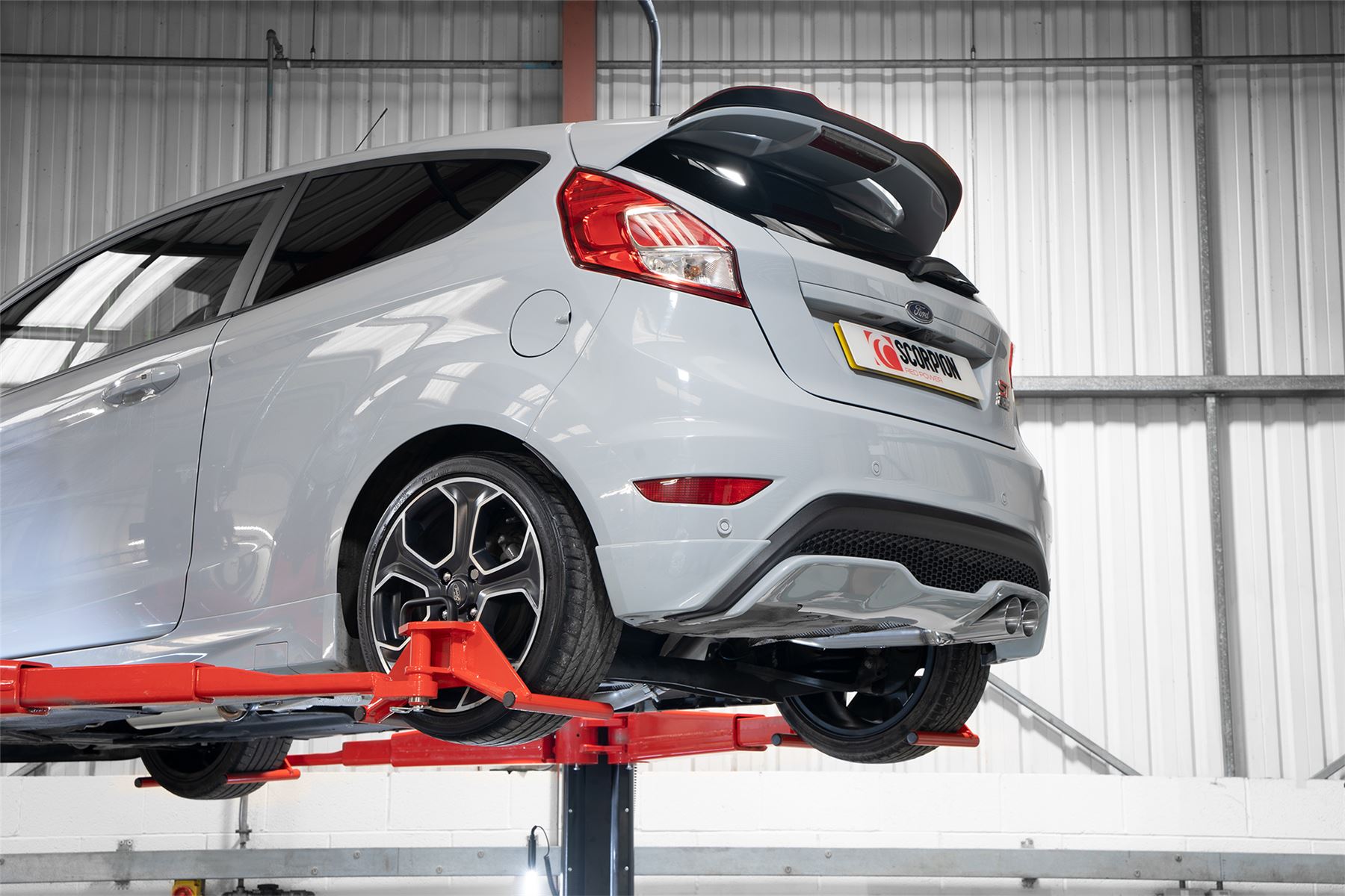 Scorpion Exhaust Predator Cat-Back System Ford Fiesta ST200 2013-2017