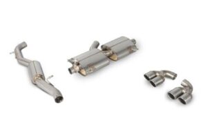 Scorpion Exhaust Res Cat-Back Valved Audi S1 2.0 TFSi Quattro 2014-2018