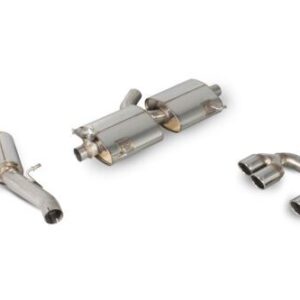 Scorpion Exhaust Res Cat-Back Valved Audi S1 2.0 TFSi Quattro 2014-2018