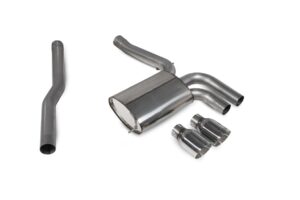 Scorpion Exhaust Non-Resonated GPF-Back System Daytona Tailpipe Mini Cooper S F56 JCW GP3 2020-2024