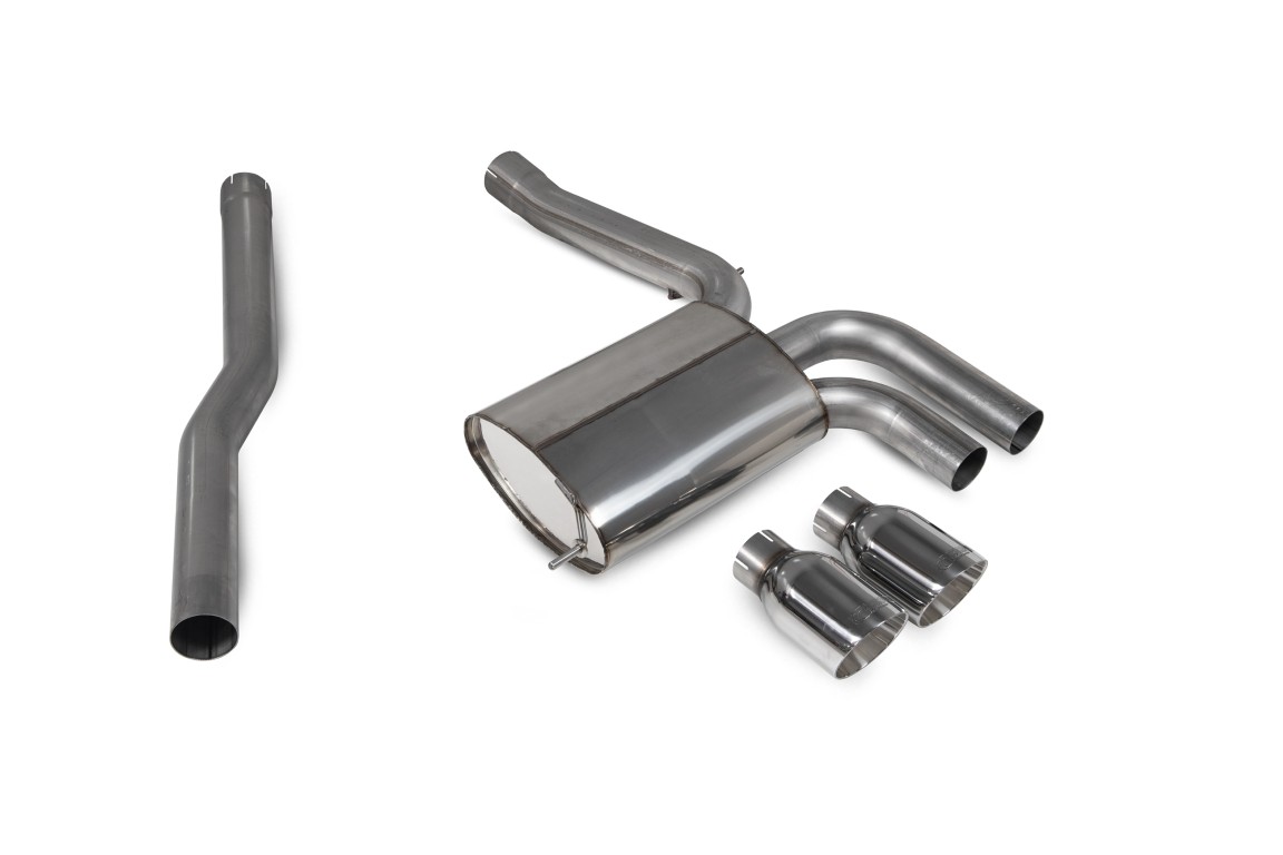 Scorpion Exhaust Non-Resonated GPF-Back System Daytona Tailpipe Mini Cooper S F56 JCW GP3 2020-2024