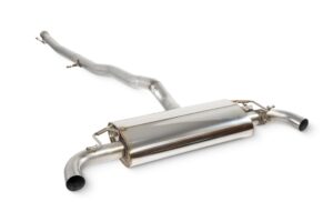 Scorpion Exhaust Non-Resonated Cat-Back System With Valve OE Fitment Tailpipe Mercedes-Benz CLA 45 AMG 2013-2018