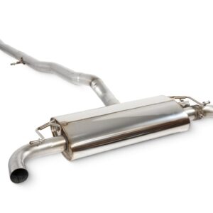 Scorpion Exhaust Non-Resonated Cat-Back System With Valve OE Fitment Tailpipe Mercedes-Benz CLA 45 AMG 2013-2018