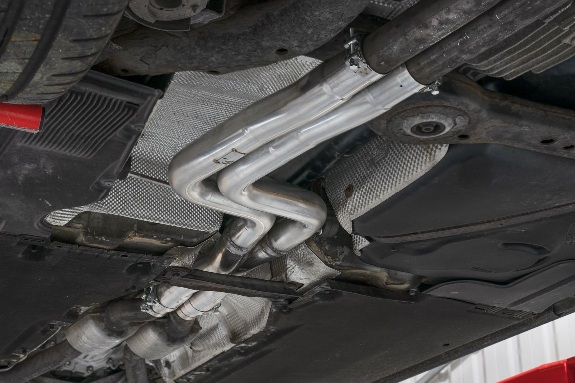 Scorpion Exhaust Original Centre Silencer Delete With X-Pipe Audi S5 8T Sportback 2010-2017