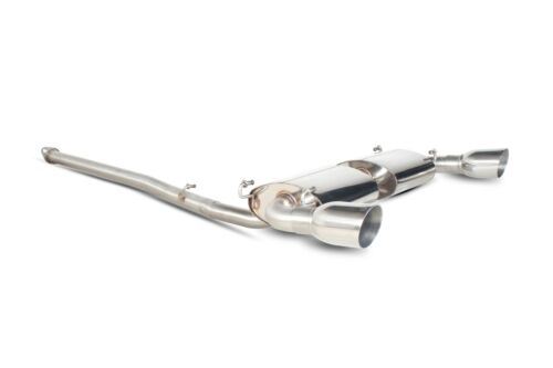 Scorpion Exhaust Non-Res Cat-Back Subaru BRZ 2012-2026