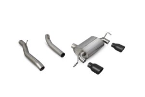 Scorpion Exhaust Non resonated Cat-Back System Audi TT Mk1 Quattro Sport 1999-2006