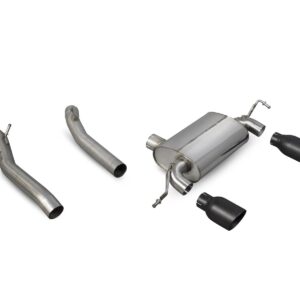 Scorpion Exhaust Non resonated Cat-Back System Audi TT Mk1 Quattro Sport 1999-2006