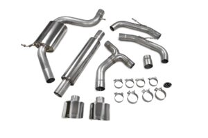 Scorpion Exhaust Resonated GPF-Back System Volkswagen Golf GTI MK8/MK 8.5 Clubsport 2020-2026