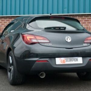 Scorpion Exhaust Non-Res Cat-Back Vauxhall Astra GTC 1.6 Turbo 2009-2015