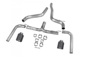 Scorpion Exhaust Predator GPF-Back System Ascari Carbon Ford Focus ST Mk4 Estate 2019-2025