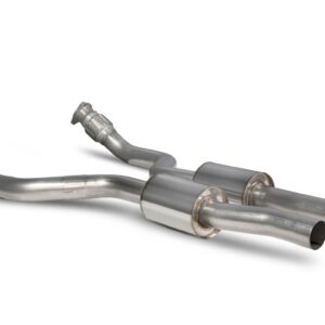 Scorpion Exhaust Resonated Front Section Audi S5 8T Coupe 2012-2017