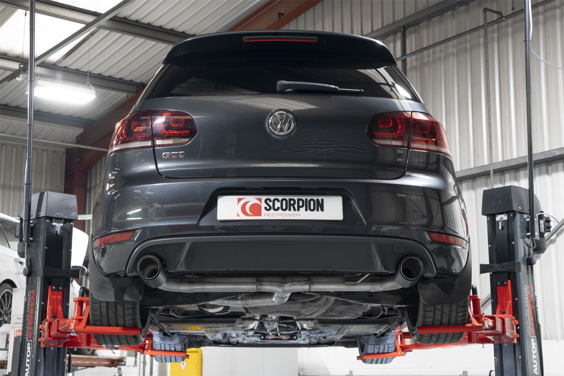 Scorpion Exhaust Resonated Predator Cat-Back System Volkswagen Golf GTI MK6 Edition 35 2009-2013