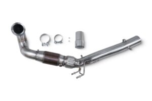 Scorpion Exhaust Downpipe High Flow Cat Volkswagen Golf GTI Mk7.5 GPF Model 2019-2020