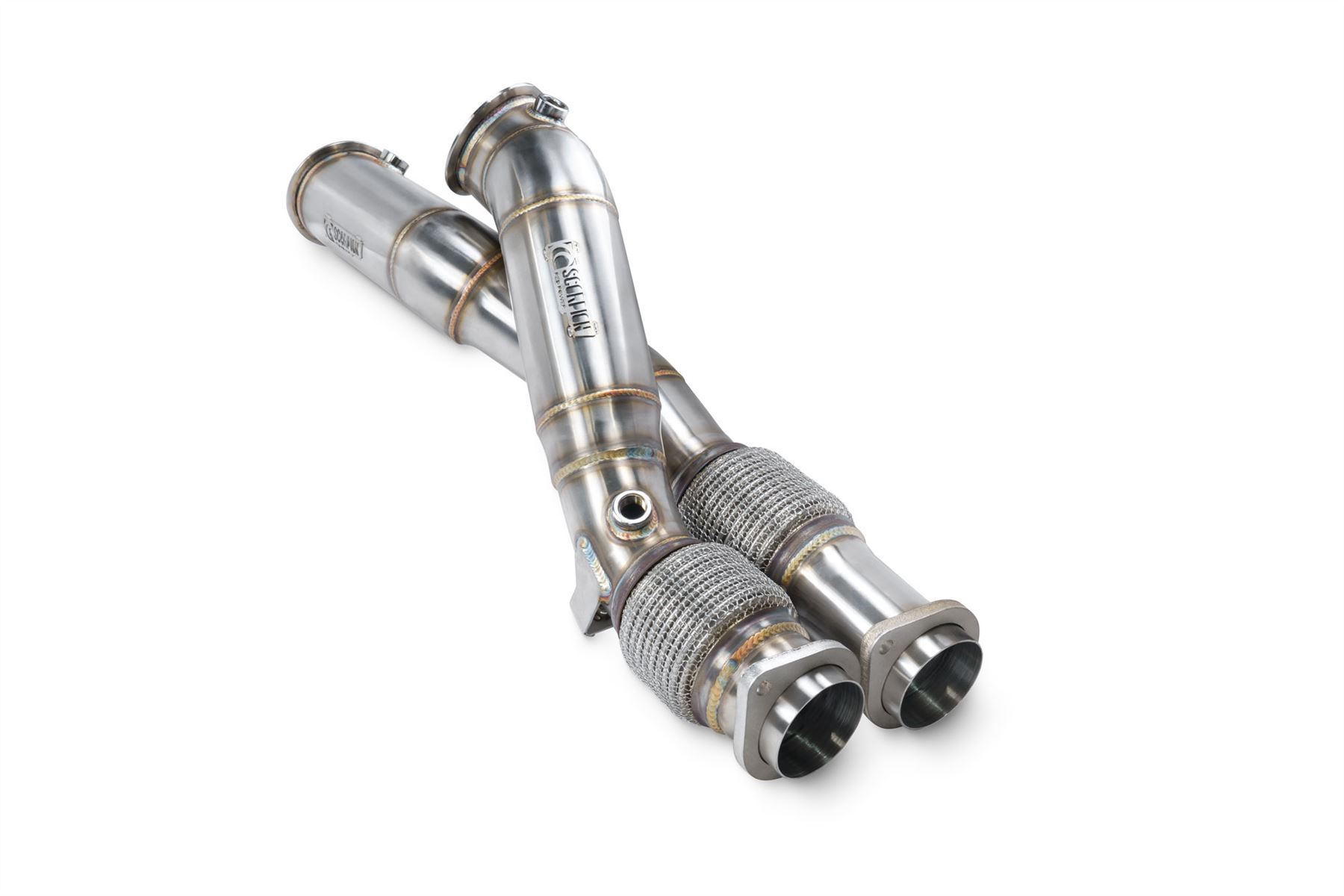 Scorpion Exhaust De-Cat Downpipes for BMW X3 M Pre LCI 2019-2021