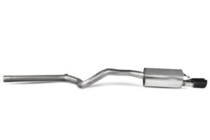 Scorpion Exhaust Non-Res Cat-Back (Black) VW Polo Gti 1.8T 6C 15-17 Volkswagen Polo GTI 1.8T 6C 2015-2017