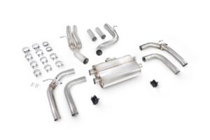 Scorpion Exhaust Non-Resonated GPF-Back System With Valves OE Fitment Tailpipe Audi RS3 8Y Sportback 2021-2026