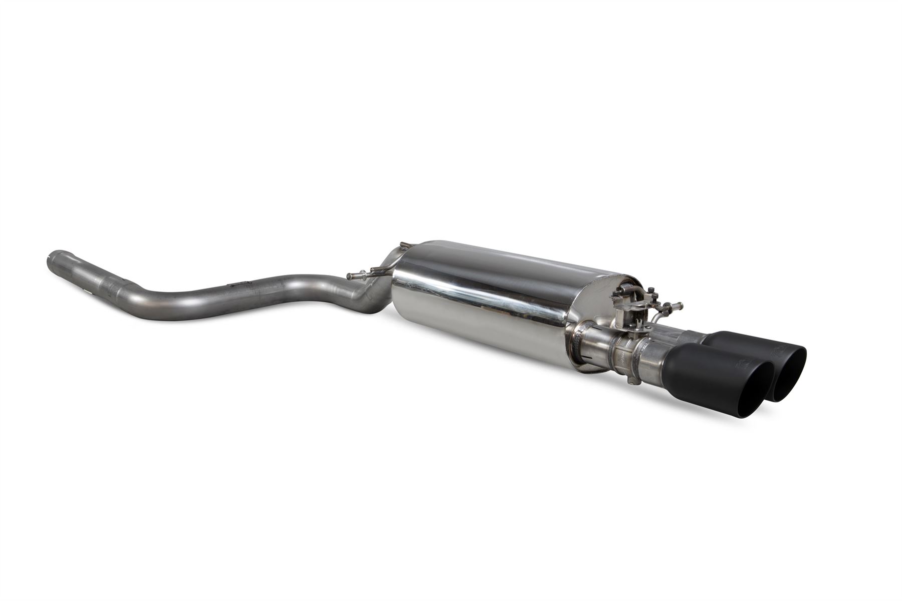 Scorpion Exhaust GPF -Back Valved (Black) Ford Fiesta ST MK8 Pre September 2020 2018-2020