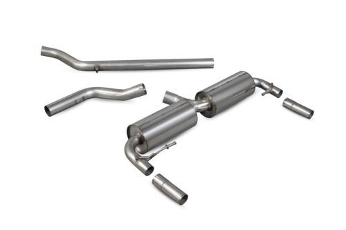 Scorpion Exhaust Non-Res Cat-Back Renault Clio MK3 2.0 RS 200 2009-2012