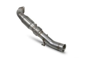 Scorpion Exhaust Turbo Downpipe Sports Cat Ford Focus MK3 RS Non-GPF Model 2016-2019
