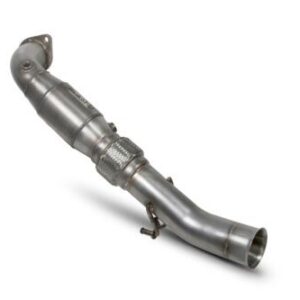 Scorpion Exhaust Turbo Downpipe Sports Cat Ford Focus MK3 RS Non-GPF Model 2016-2019