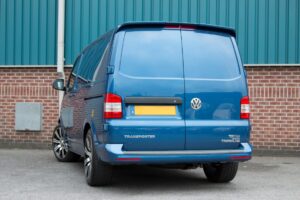 Scorpion Exhaust Non-Resonated Cat/DPF-Back System Discrete Tailpipe Volkswagen Transporter T6 2.0 BiTDi SWB/LWD 2WD 2015-2019