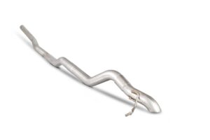 Scorpion Exhaust Non-Resonated Cat/DPF-Back System Discrete Tailpipe Volkswagen Transporter T6 2.0 BiTDi SWB/LWD 2WD 2015-2019