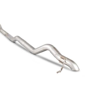 Scorpion Exhaust Non-Resonated Cat/DPF-Back System Discrete Tailpipe Volkswagen Transporter T6 2.0 BiTDi SWB/LWD 2WD 2015-2019