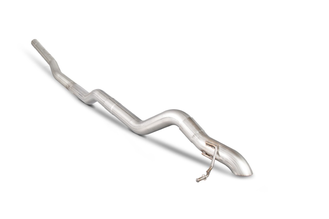 Scorpion Exhaust Non-Resonated Cat/DPF-Back System Discrete Tailpipe Volkswagen Transporter T6 2.0 BiTDi SWB/LWD 2WD 2015-2019