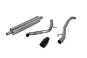 Scorpion Exhaust Res Cat-Back (Black) Volkswagen UP! GTI 1.0T Including 3/5-Door Models 2018-2024