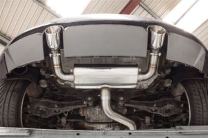 Scorpion Exhaust Res Cat-Back Valved Audi TT MK3 2.0 TFSi Quattro Coupe Non-GPF Model 2014-2019